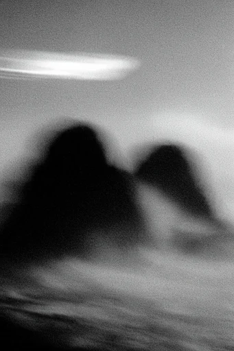 Ethereal Monochrome Noir style reference image — pictorialism