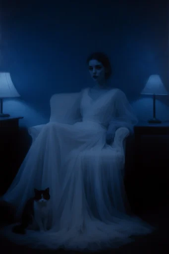 Nocturnal Ethereal Surrealism style reference image — ethereal subsurface scattering