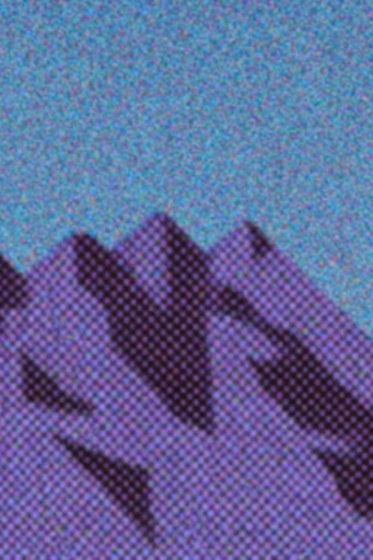 Chromatic Glitch Synthesis style reference image — chromatic aberration