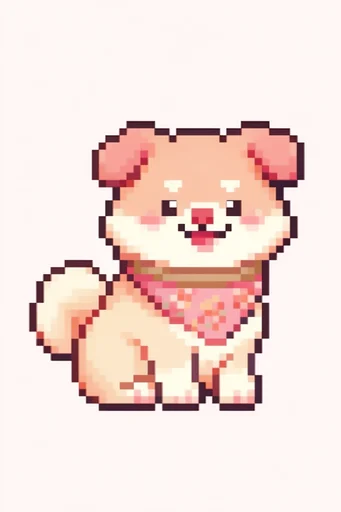 Cozy Retro Kawaii Pixels style reference image — nostalgic game asset