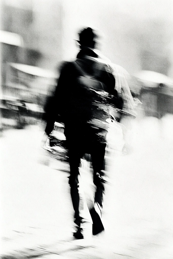 Spectral Kinetic Noir style AI image example 1