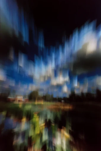 Luminous Motion Impressionism style AI image example 2