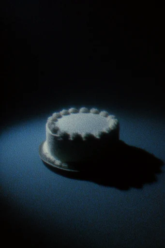 Ethereal Nocturnal Noir style reference image — soft-focus diffusion