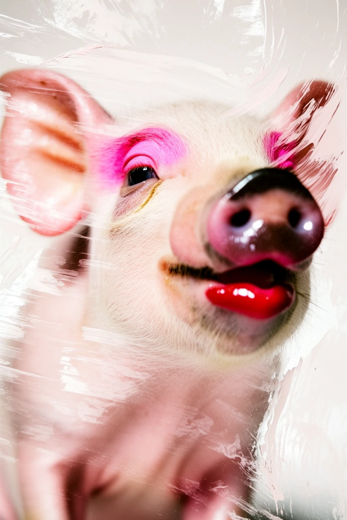 Prismatic Avant-Garde Beauty style AI image example 3