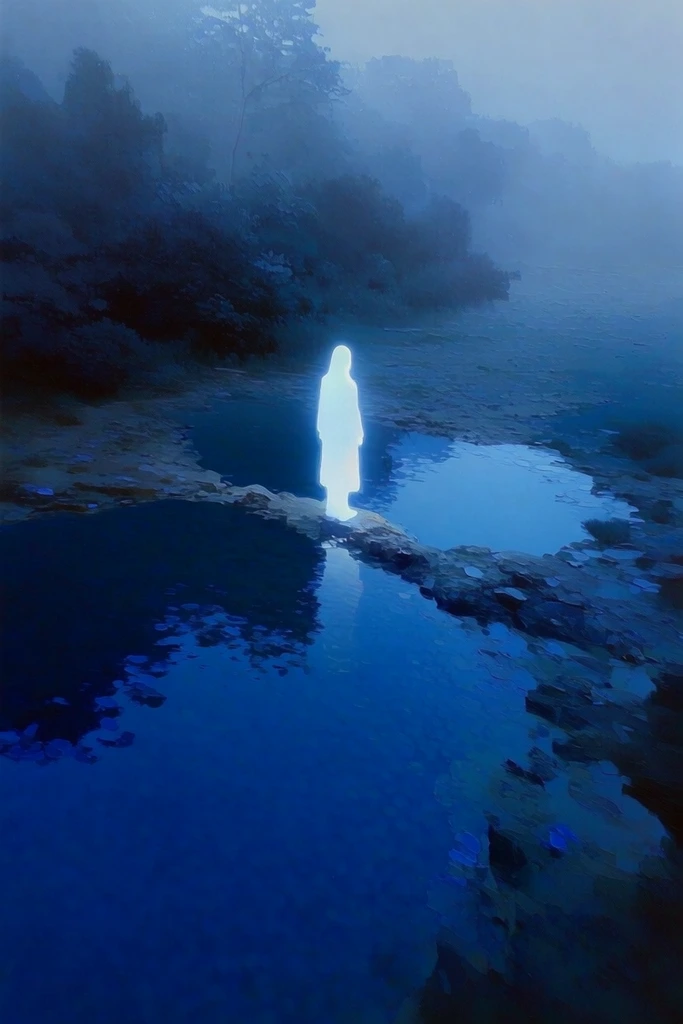 Ethereal Twilight Surrealism style AI image example 2