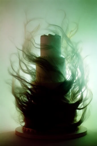 Spectral Sage Silhouette style reference image — surreal atmosphere
