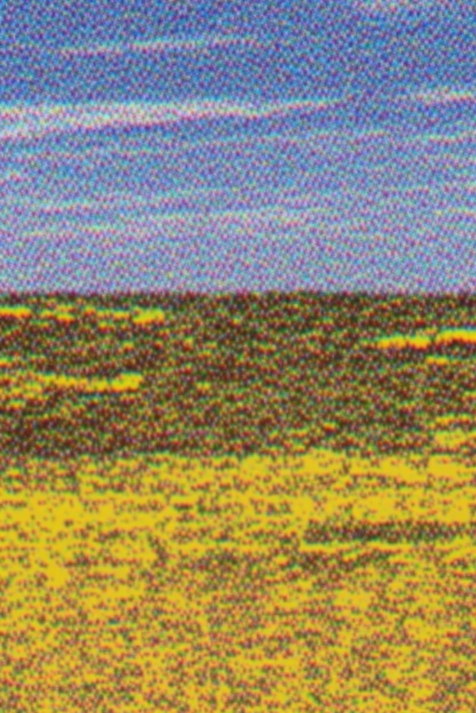 Chromatic Glitch Synthesis style AI image example 2