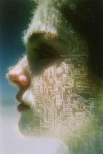 Ethereal Digital Archival moodboard — generate AI images in this style