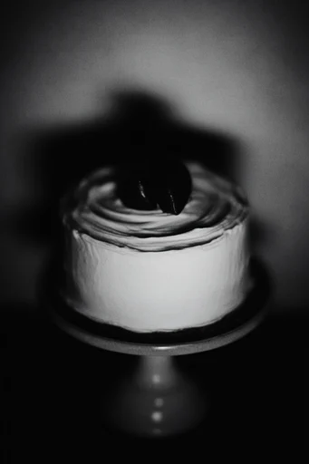 Ghostly Chiaroscuro Noir style reference image — cinematic noir portraiture