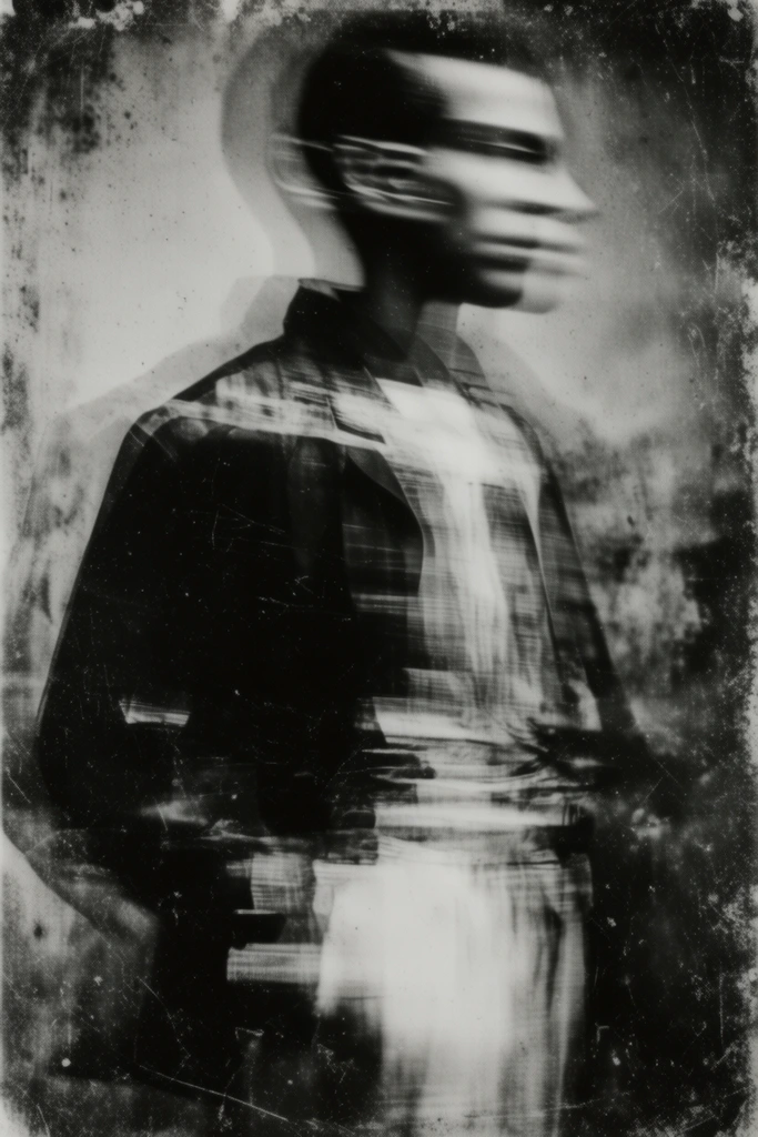 Spectral Analog Gothic style AI image example 1