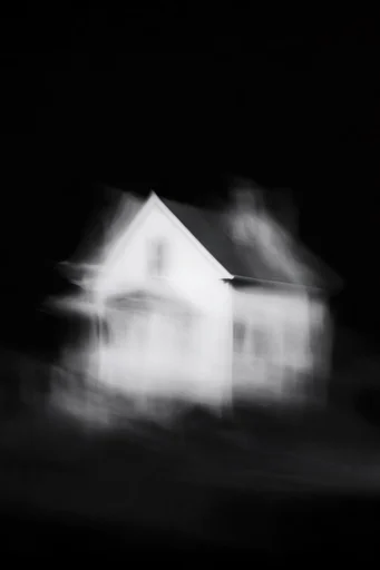 Kinetic Spectral Monochrome style reference image — chiaroscuro lighting