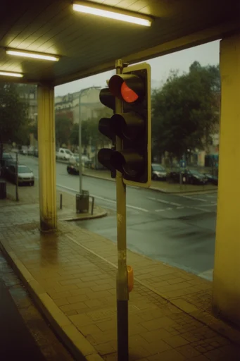 Cinematic Urban Solitude style reference image — cinematic urban documentary