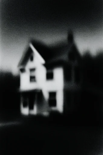 Visceral Spectral Noir style reference image — motion blur