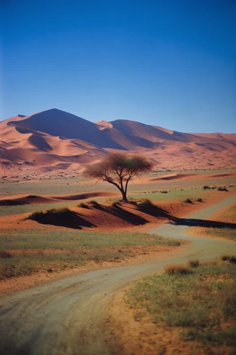 Kinetic Sun-Drenched Surrealism style reference image — dynamic motion blur
