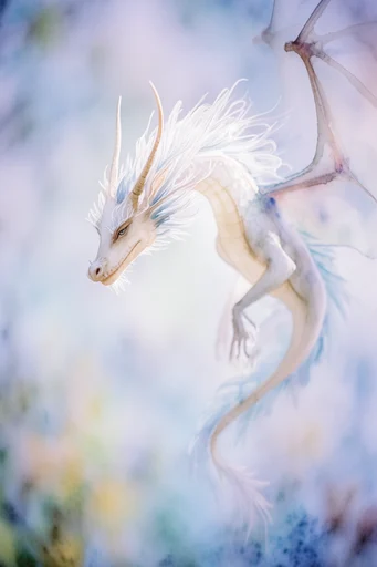 Luminous Ethereal Macro style reference image — dreamy bokeh