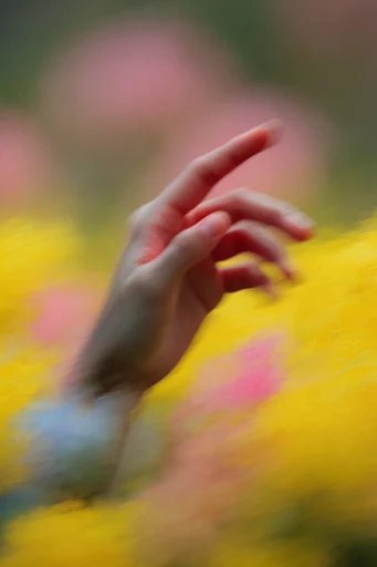 Luminous Impressionist Motion style reference image — heavy impasto texture