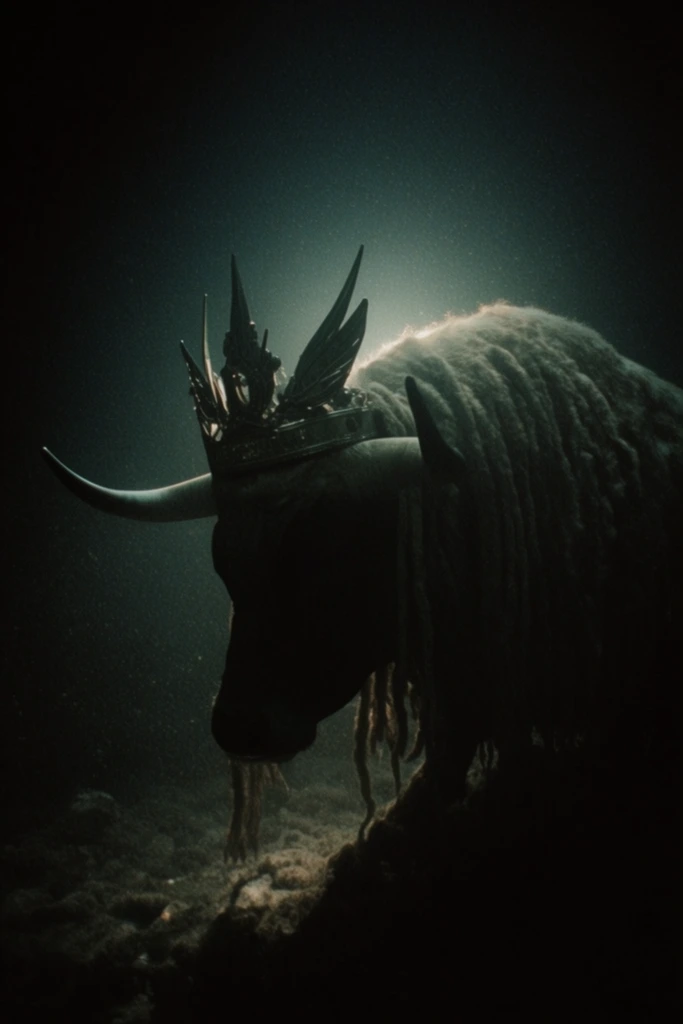 Cinematic Nocturnal Liminality style AI image example 3