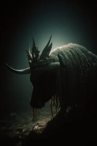 Cinematic Nocturnal Liminality style reference image — low-key cinematic atmosphere