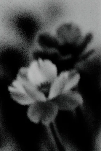 Spectral Analog Noir style reference image — stippled texture