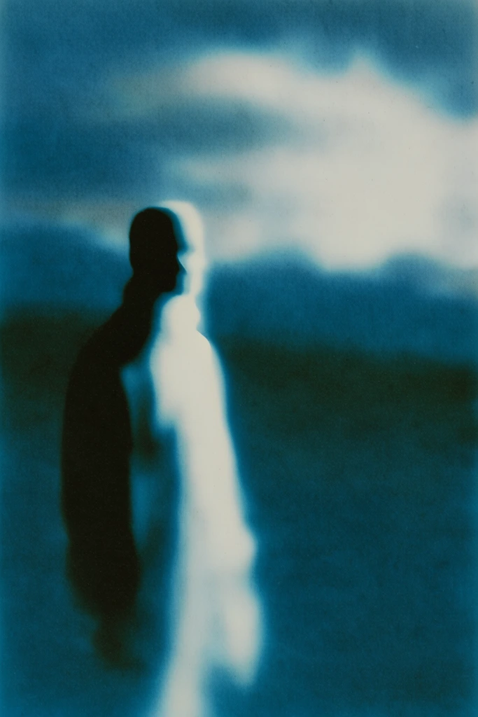 Spectral Noir Ethereal style AI image example 2