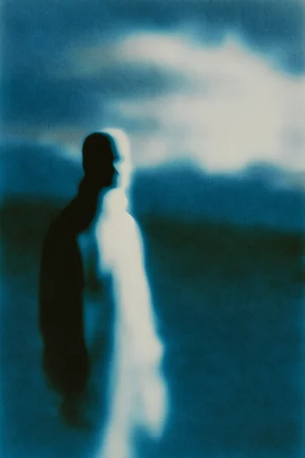 Spectral Noir Ethereal style AI image example 2