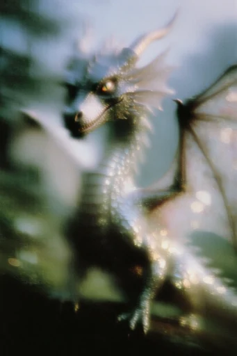 Ethereal Pictorialist Haze style reference image — diffused golden hour