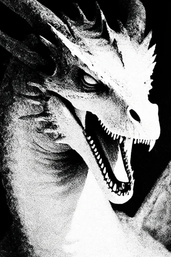 Gritty Monochrome Analog style reference image — chiaroscuro lighting