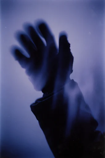 Cinematic Nocturnal Etherealism style reference image — deep indigo and violet palette