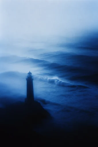 Luminous Nocturnal Grain style reference image — soft focus bloom