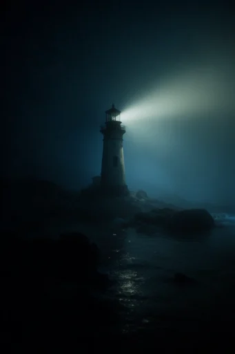Cinematic Nocturnal Noir style reference image — high-ISO film grain
