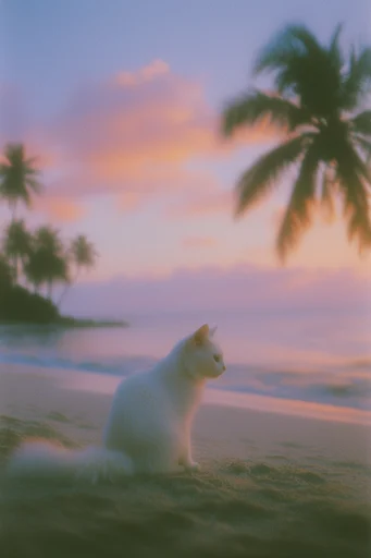 Atmospheric Analog Melancholy style reference image — analog photography aesthetic