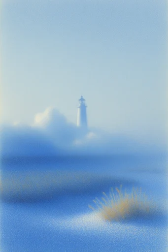 Luminous Ethereal Haze style reference image — dreamlike atmosphere