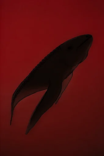 Cinematic Crimson Noir style AI image example 3