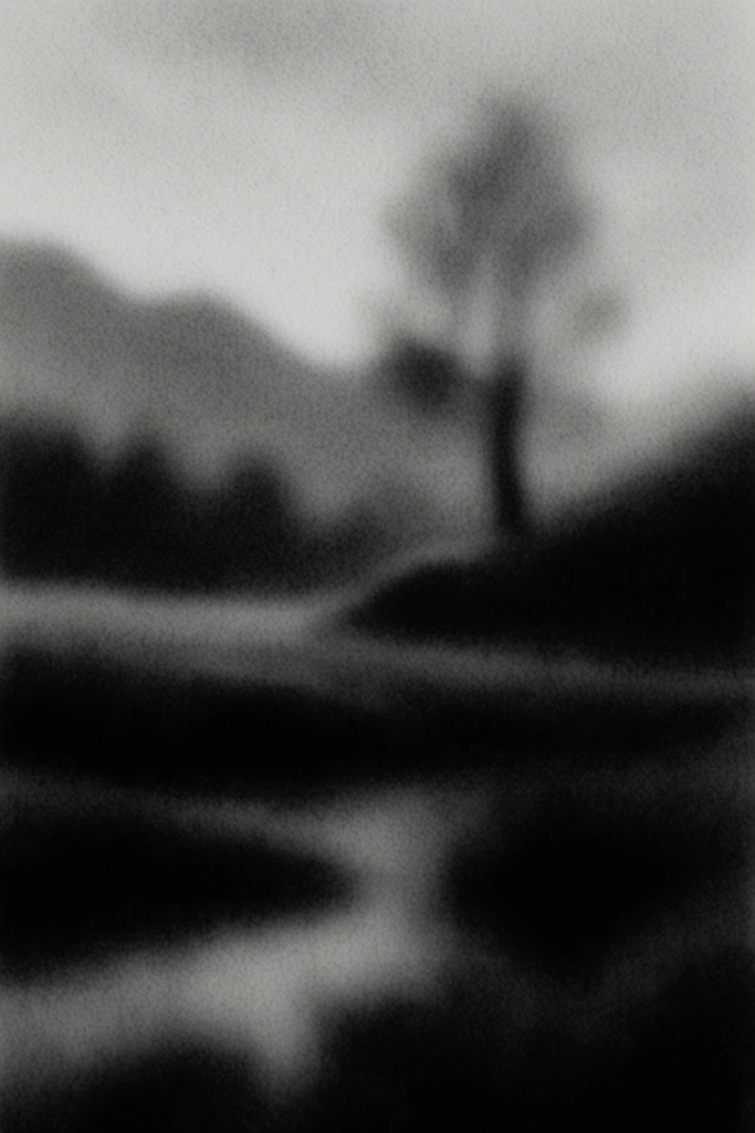 Haunted Pictorialist Archive style AI image example 2