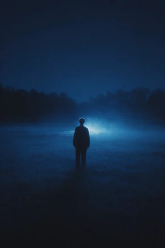 Ethereal Nocturnal Solitude moodboard — generate AI images in this style