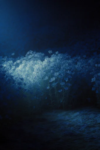 Monolithic Cosmic Void style reference image — atmospheric haze