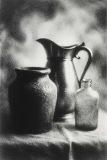 Ethereal Pictorialist Noir style reference image — pictorialism