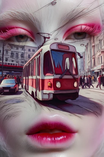 Ethereal Avant-Garde Beauty style reference image — macro beauty photography