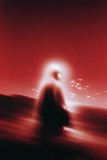 Ethereal Crimson Nocturne style AI image example 2