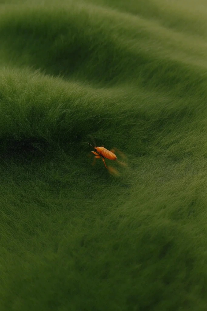 Verdant Surreal Minimalism style AI image example 3