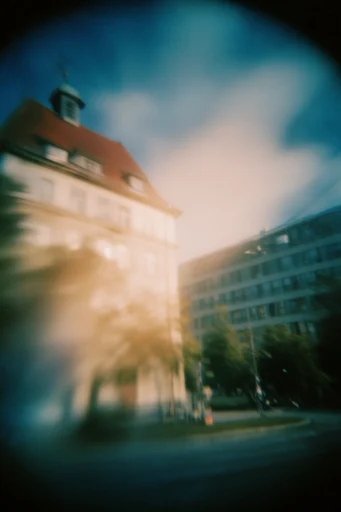 Atmospheric Analog Dreamscape style reference image — long exposure motion blur