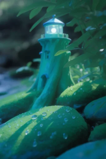 Luminous Botanical Macro style reference image — soft bokeh