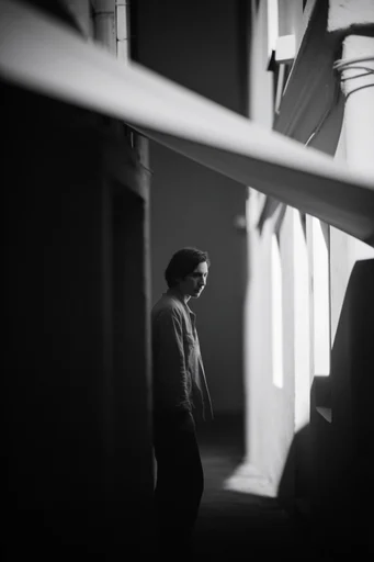 Cinematic Chiaroscuro Noir style reference image — chiaroscuro lighting