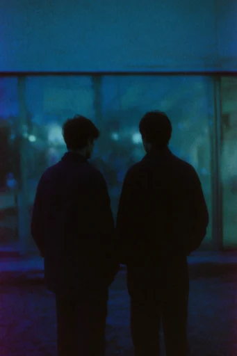 Nocturnal Liminal Noir style reference image — cinematic silhouette
