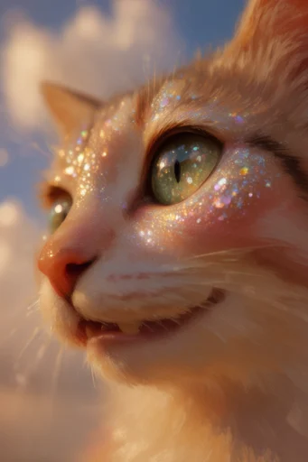 Luminous Gilded Dreamscape style reference image — radiant lens flare