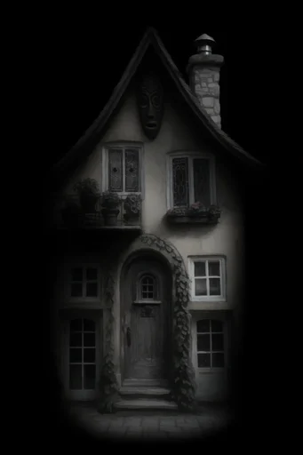 Cinematic Chiaroscuro Noir style reference image — dramatic shadows