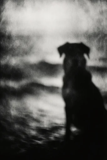 Ethereal Analog Noir style reference image — vintage photogravure effect