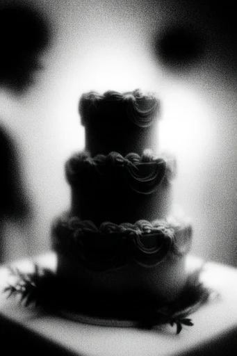 Cinematic Monochrome Noir style reference image — liminal atmosphere