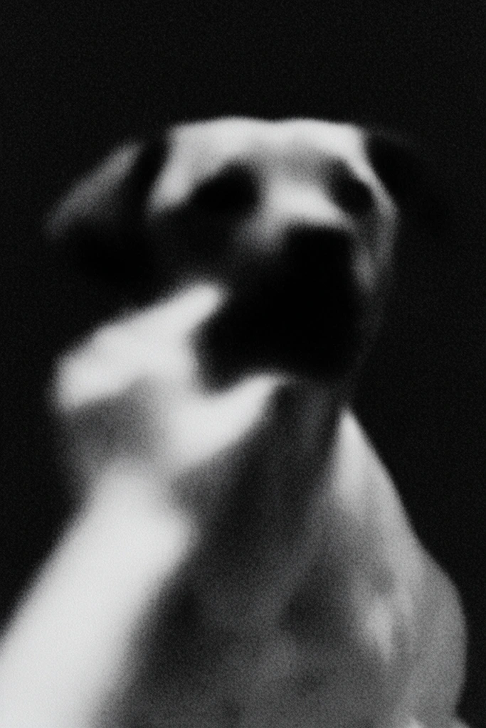 Ethereal Noir Granulation style AI image example 3