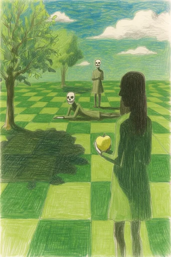 Tactile Verdant Illustration moodboard — generate AI images in this style